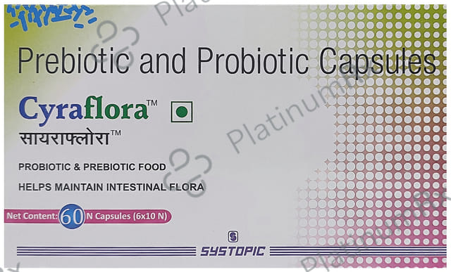 Cyraflora Capsule 10s
