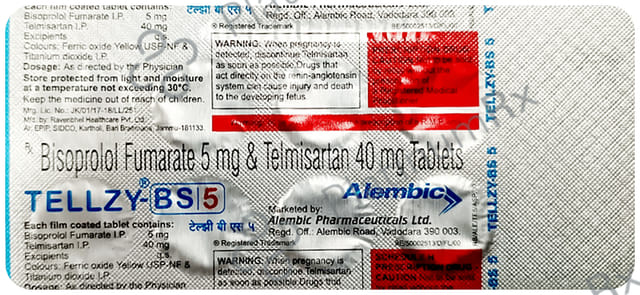 Tellzy BS 5mg Tablet 10s