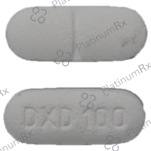 Daxid 100mg Tablet 15s