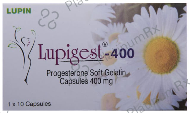 Lupigest 400 Soft Gelatin Capsule