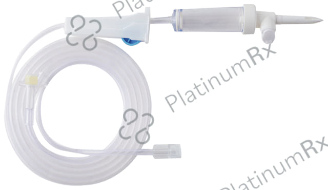 Romsons SS 3060 Vented Infusion Set (Without Needle) 1s