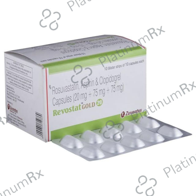 Revostat Gold 20 Capsule