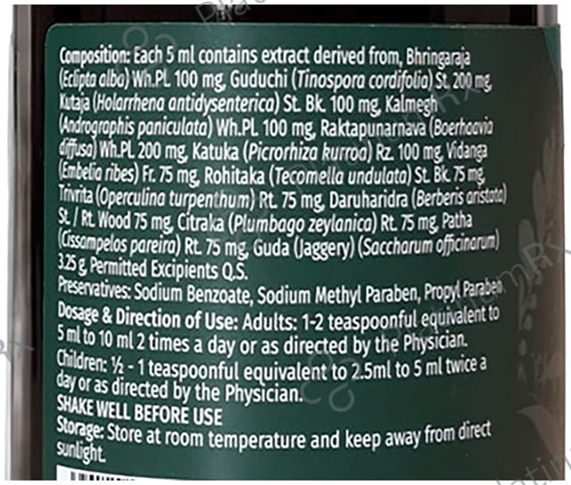 Zandu Livital Syrup