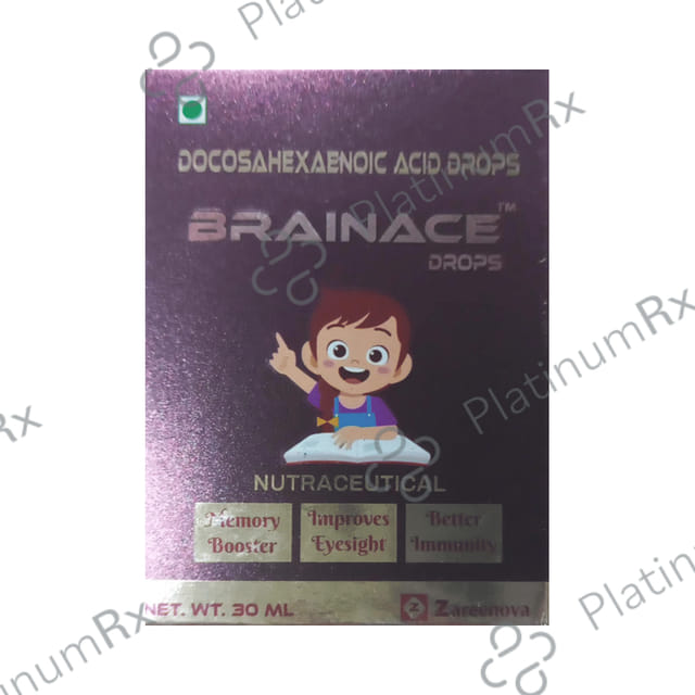 Brain Ace 100mg Oral Drops 30ml