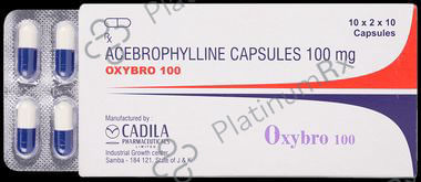 Oxybro 100mg Capsule