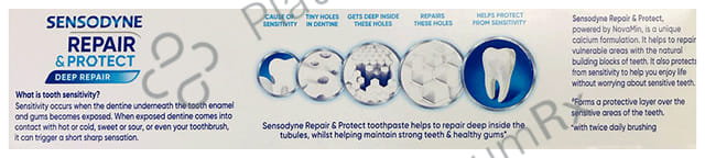 Sensodyne Repair & Protect Toothpaste 100gm