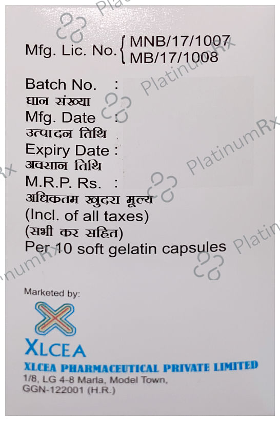 Xobical-HD Softgel Capsule