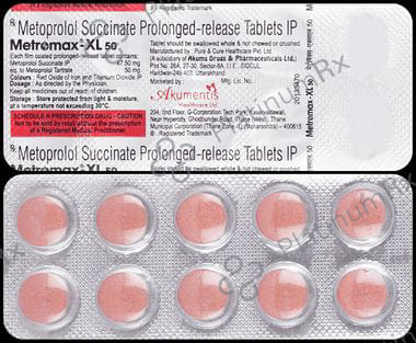 Metromax XL 50mg Tablet 10s