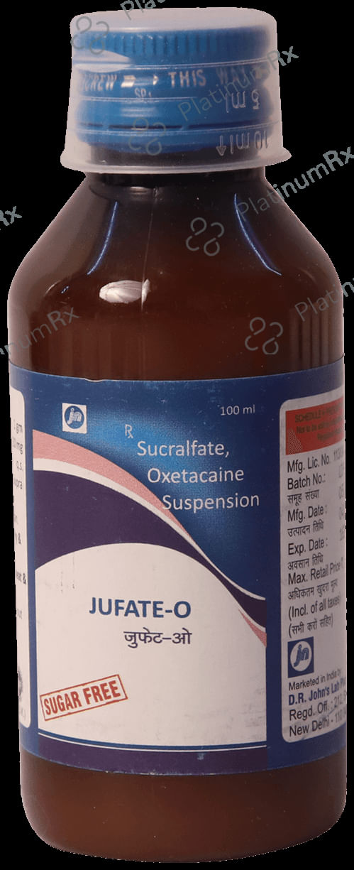 Jufate O 1000 mg/20 mg Suspension