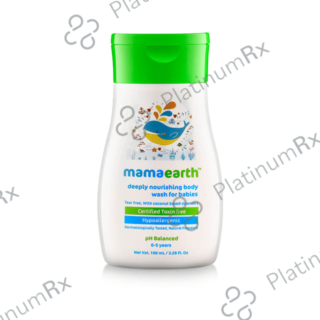 Mamaearth Baby Body Wash 100ml