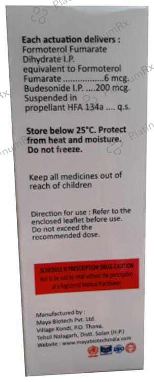 Asmanixt-FB 200 Inhaler