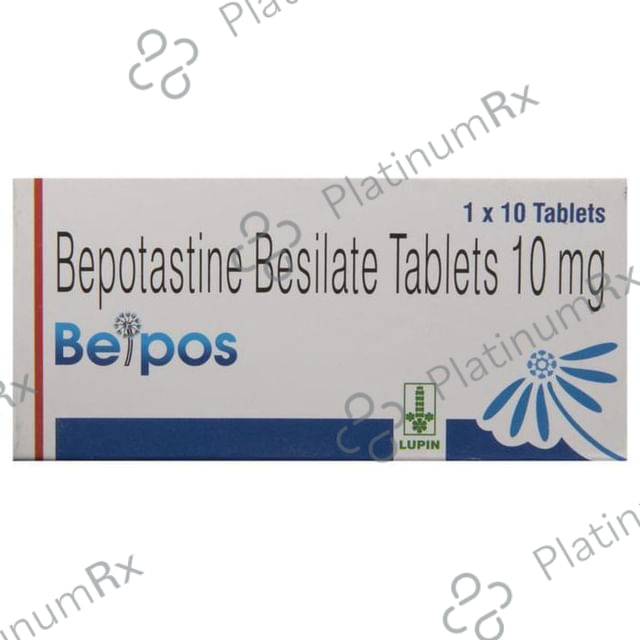 Beipos 10mg Tablet 10s