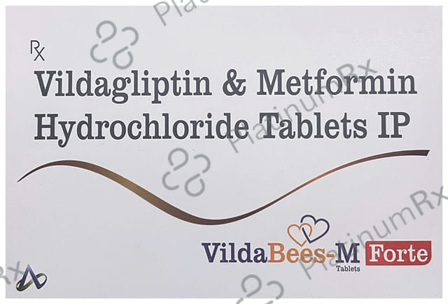 Vildabees-M Forte Tablet