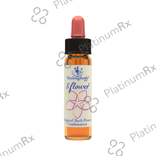Healing Herbs Bach 5 Flower 10 ml