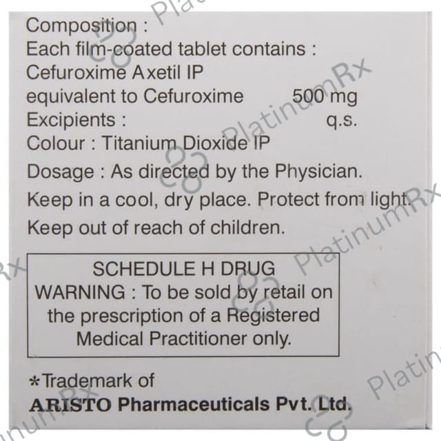 Forcef 500mg Tablet 10s