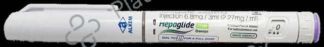 Hepaglide 1.7mg Pen Injection 3ml