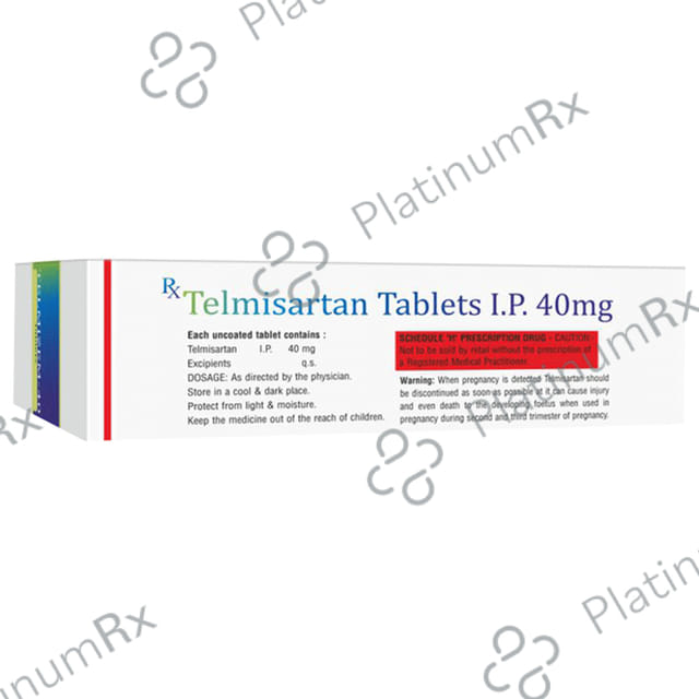 Telmizem 40 Tablet 10 Tablet