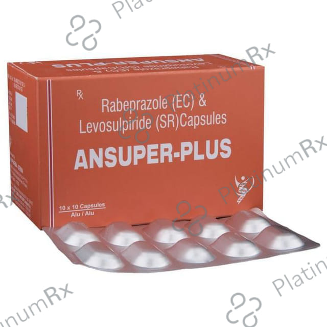 Ansuper-Plus Capsule SR