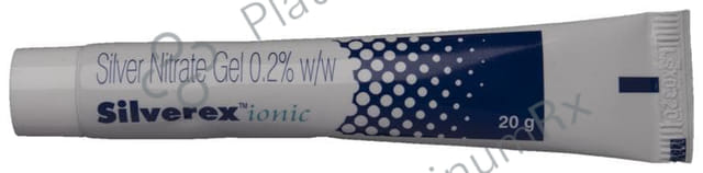 Silverex Ionic 0.2% Gel 20gm
