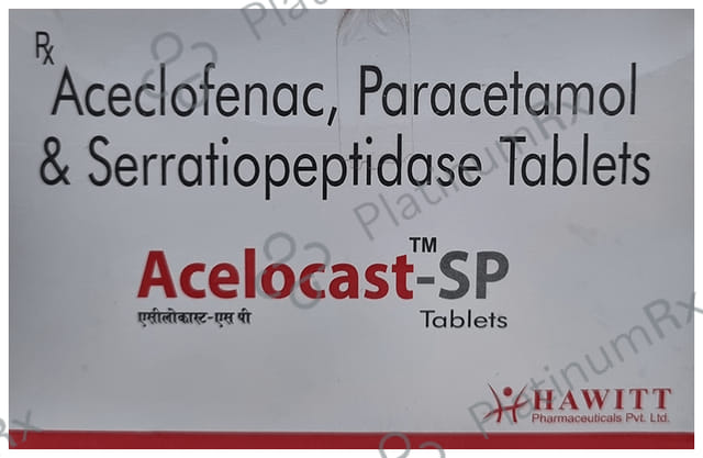 Acelocast SP Tablet 10s