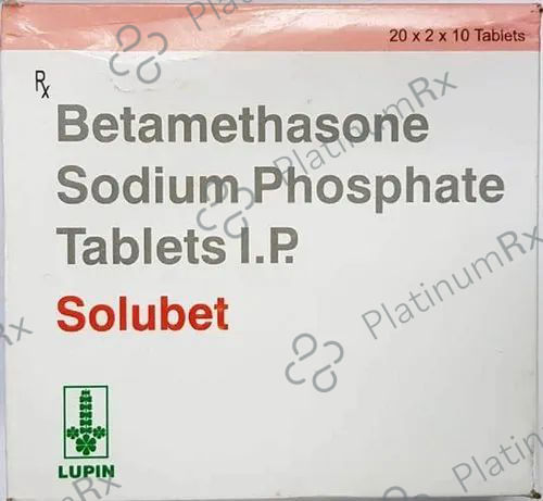 Solubet 0.5mg Tablet 10s