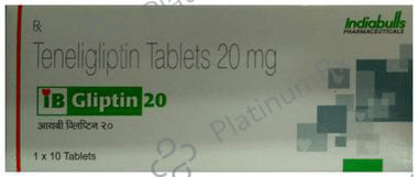 Ibgliptin 20 Tablet