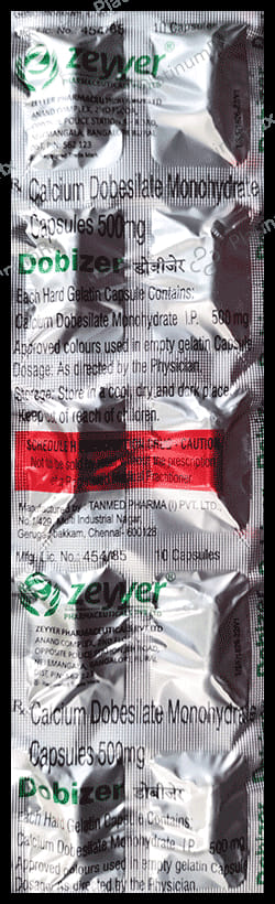 Dobizer 500mg Capsule 10s