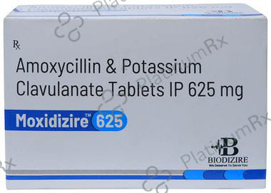 Moxidizire 625 Tablet