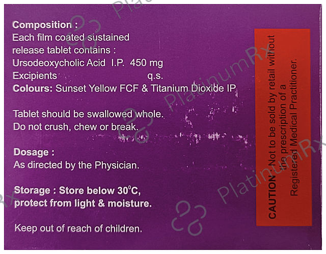 Sedogest 450mg Tablet SR 10s