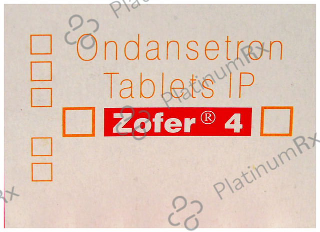 Zofer 4mg Tablet 10s