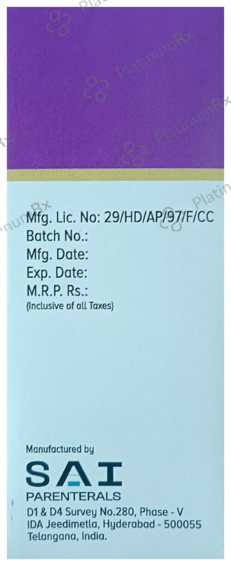 S-Van 500mg Infusion