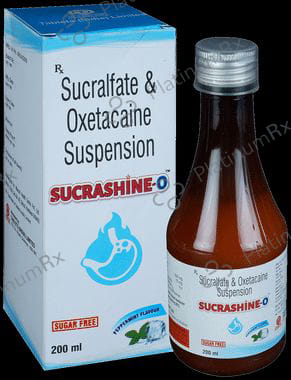 Sucrashine O Oral Suspension Peppermint Sugar Free