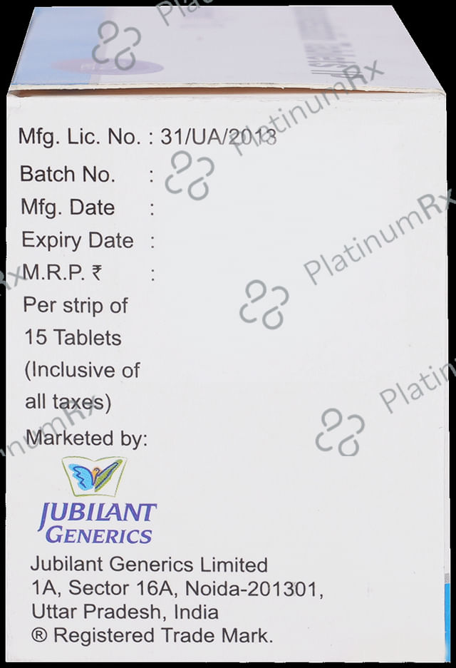 Jubira 10mg Tablet 15s