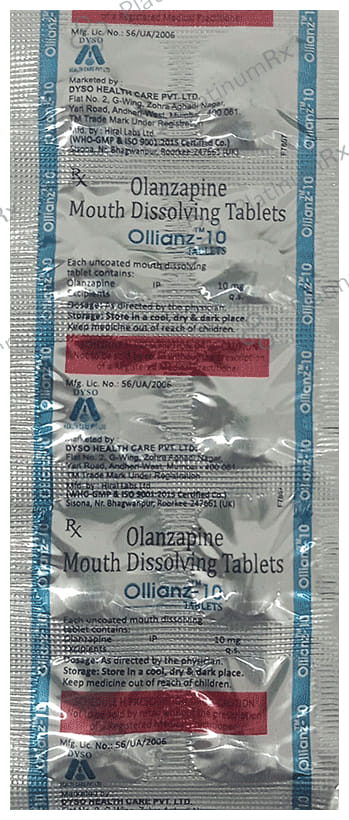 Ollianz 10 Tablet MD