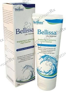 Bellissa Lite Cleanser Face Wash 60gm