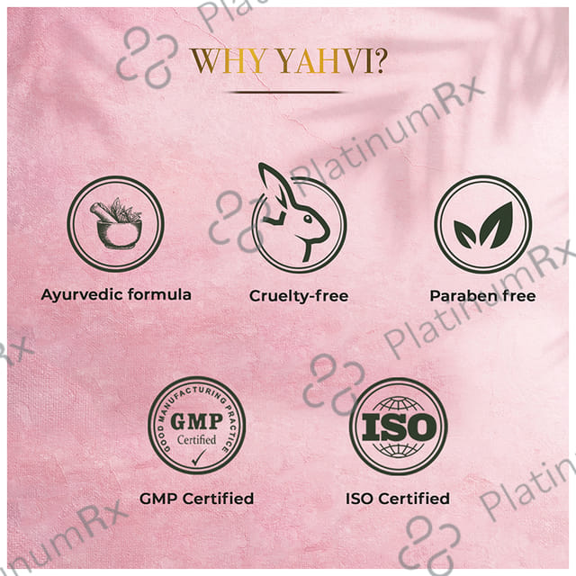 Yahvi Hair Shampoo Onion Bhringraj & Amla 500 ml