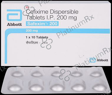 Safexim 200 Tablet DT