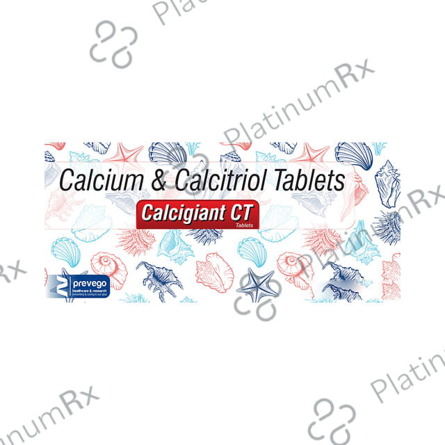 Calcigaint CT Tablet 15s