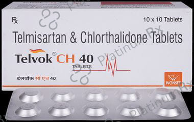 Telvok CH 40mg/12.5mg Tablet