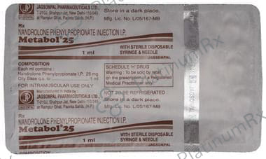 Metabol 25 Injection