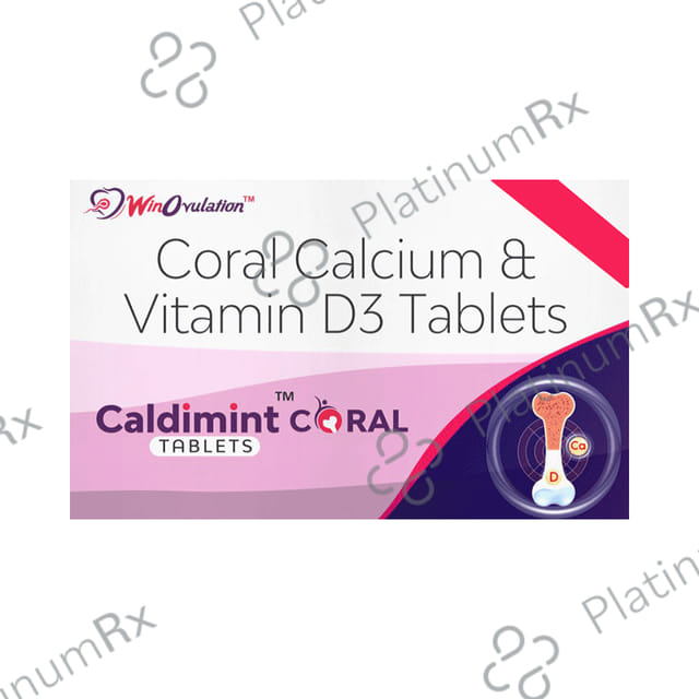 Caldimint Coral Tablet