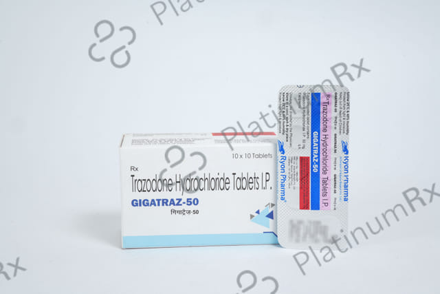 Gigatraz 50mg Tablet 10s