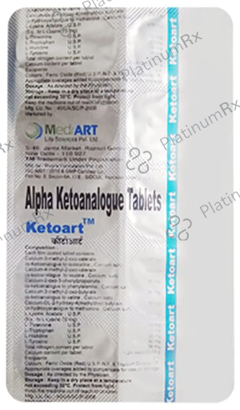 Ketoart Tablet