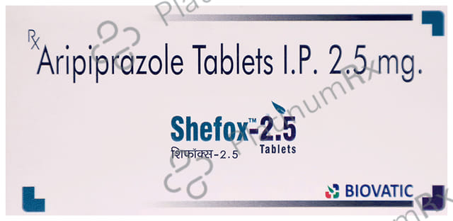 Shefox 2.5 Tablet
