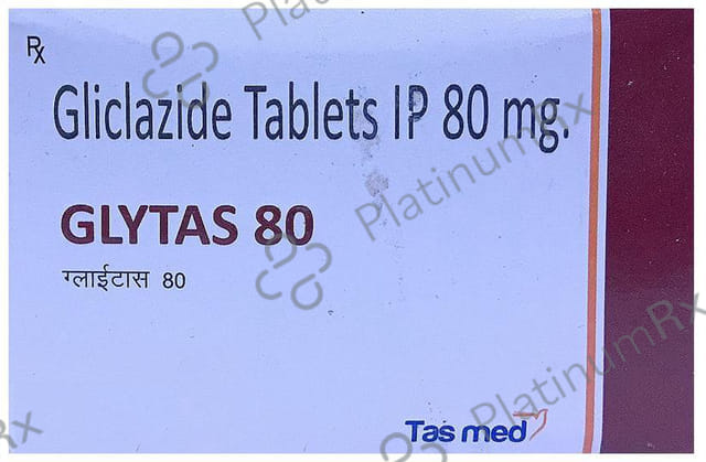 Glytas 80mg Tablet 15s