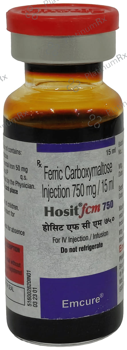 Hosit FCM 750mg Injection