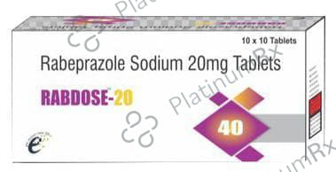 Rabdose 20 Tablet