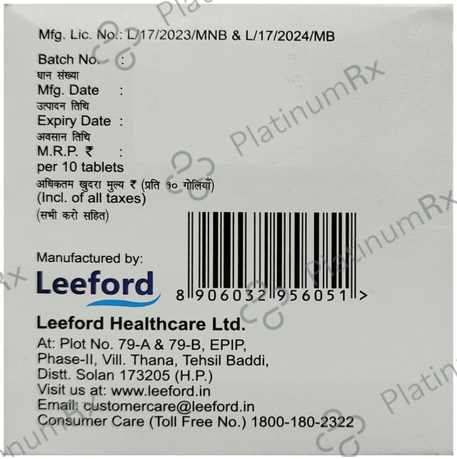 Acimol Forte Tablet 10s