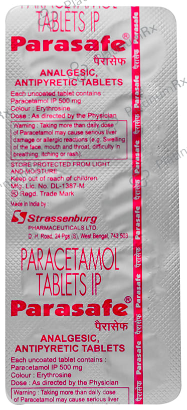 Parasafe Tablet 10s