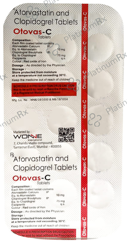 Otovas-C Tablet